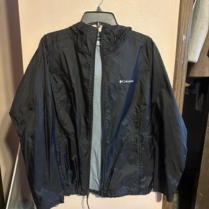 Large mens columbia windbreaker brand new